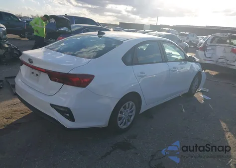 2021 Kia Forte Fe from USA, damaged, VIN 3KPF24AD7ME377564